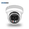 active deterrence turret camera